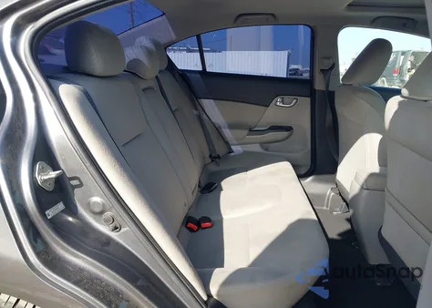 2013 Honda Civic Ex z USA, uszkodzony, nr VIN 2HGFB2F84DH519651